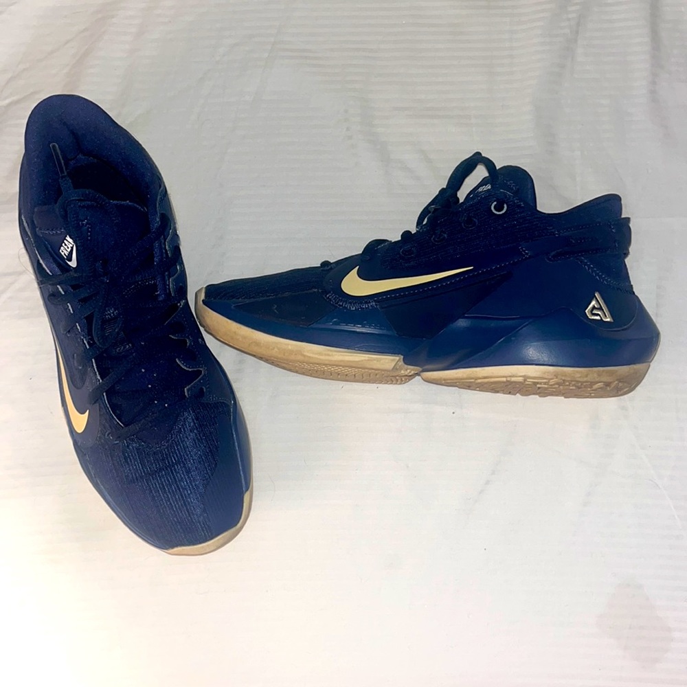 Nike Zoom Freak 2 by You Custom Basketball shoes